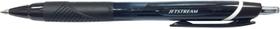 Caneta Esferográfica Rollerball Jetstream 1.0mm SXN-150C, Preta, Caixa com 12 unidades Caneta Esferográfica Rollerball Jetstream 1.0mm SXN-150C, Preta, Caixa com 12 unidades