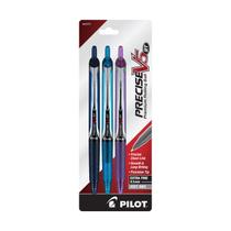 Caneta esferográfica Rolling Ball Pen Pilot Precise V5 retrátil com tinta líquida Caneta esferográfica Rolling Ball Pen Pilot Precise V5 retrátil com tinta líquida
