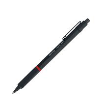 Caneta esferográfica Rotring Rapid PRO preta fosca com tinta azul