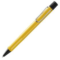 Caneta Esferográfica Safari M Amarelo Unidade