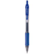Caneta Esferográfica Sarasa 0.7MM GEL Azul Caixa com 12