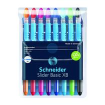 Caneta esferográfica Schneider Slider Basic Extra-Bold 1,4 mm 8/pacote