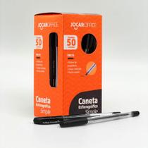 Caneta Esferográfica Simple Média caixa c/50 und Jocar Office Caneta Esferográfica Simple Média caixa c/50 und Jocar Office