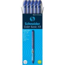 Caneta Esferográfica Slider Azul Ponta Grossa Caixa com 10 Caneta Esferográfica Slider Azul Ponta Grossa Caixa com 10