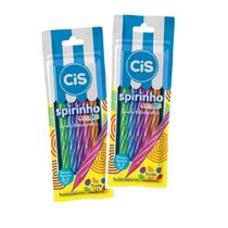 Caneta Esferográfica Spirinho Scents 2 Kits Com 5 Unidades - Cis