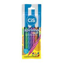Caneta Esferográfica Spirinho Scents com 5 cores - Cis