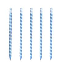 Caneta Esferográfica Spiro 0.7mm 5 Unidades Azul Claro - Cis Caneta Esferográfica Spiro 0.7mm 5 Unidades Azul Claro - Cis