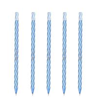Caneta Esferográfica Spiro 0.7mm 5 Unidades Azul Claro - Cis Caneta Esferográfica Spiro 0.7mm 5 Unidades Azul Claro - Cis