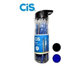 Caneta Esferográfica Spiro 0,7mm Com 24 Unidades Cor Azul e Preta Caneta Esferográfica Spiro 0,7mm Com 24 Unidades Cor Azul e Preta