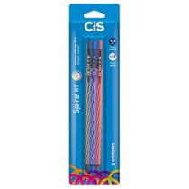 Caneta Esferográfica Spiro RT 0.7mm Ponta Agulha Blister Cores Básicas - Cis Caneta Esferográfica Spiro RT 0.7mm Ponta Agulha Blister Cores Básicas - Cis