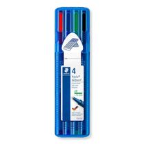 Caneta Esferográfica Staedtler Triplus Ballpoint 4 Cores