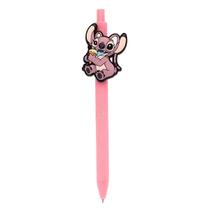 Caneta Esferográfica Stitch 1Mm Tinta ul - Rosa