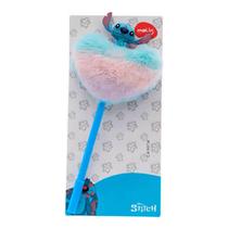 Caneta Esferográfica Stitch Coração Plush 0.7mm - Molin