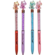 Caneta Esferográfica Strass Unicórnio 20Uni Sort - Polibrinq Caneta Esferográfica Strass Unicórnio 20Uni Sort - Polibrinq