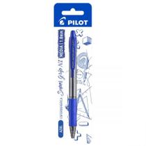 Caneta esferográfica Super Grip 1.0 Azul com 1 unidade - Pilot Caneta esferográfica Super Grip 1.0 Azul com 1 unidade - Pilot