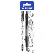 Caneta esferográfica Super Grip 1.0 Preta com 1 unidade - Pilot
