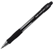 Caneta esferográfica Super Grip 1.0 Preta - Pilot Caneta esferográfica Super Grip 1.0 Preta - Pilot