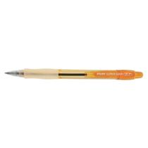 Caneta Esferográfica Super Grip Retrátil 0.7 Fina PILOT LARANJA Caneta Esferográfica Super Grip Retrátil 0.7 Fina PILOT LARANJA