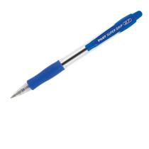 CANETA ESFEROGRÁFICA SUPER GRIP RETRÁTIL 0.7mm PILOT