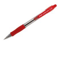 CANETA ESFEROGRÁFICA SUPER GRIP RETRÁTIL 1.0mm PILOT CANETA ESFEROGRÁFICA SUPER GRIP RETRÁTIL 1.0mm PILOT