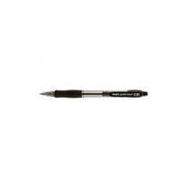 Caneta esferografica super grip retratil preta 1.6 - pilot Caneta esferografica super grip retratil preta 1.6 - pilot