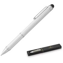 Caneta Esferográfica Techno Class Prata YW10018S Crown