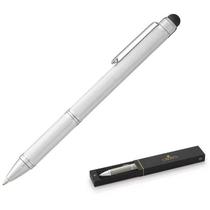 Caneta Esferográfica Techno Class Prata YW10018S Crown