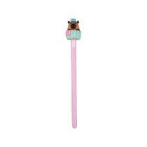 Caneta Esferográfica Tilibra Capyclub Modelo 2 Ponta 0,7MM com Tinta Preta 1 Unidade Rosa Caneta Esferográfica Tilibra Capyclub Modelo 2 Ponta 0,7MM com Tinta Preta 1 Unidade Rosa