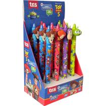 Caneta Esferográfica TOY STORY 5 com 4 Modelos Display com 12