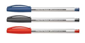 Caneta Esferográfica Triangular Trilux Azul 1,0mm Faber-castell