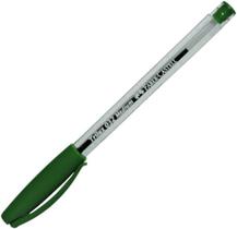 Caneta esferográfica Trilux Verde - Faber Castell