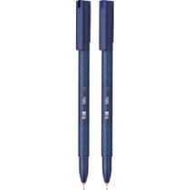Caneta Esferográfica TRIS BLU 0.7MM 2 Cores Sortidas (display com 30)