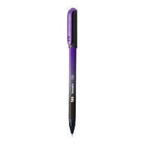 Caneta Esferográfica TRIS Trendz 1.0 mm Degradê Colorido, Soft Touch & Escrita Macia Roxo Caneta Esferográfica TRIS Trendz 1.0 mm Degradê Colorido, Soft Touch & Escrita Macia Roxo