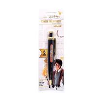 Caneta Esferográfica Troca Frases Harry Potter Blister C/1 Und Leonora Caneta Esferográfica Troca Frases Harry Potter Blister C/1 Und Leonora