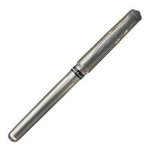 Caneta Esferográfica Uni-Ball Signo Broad Gel UM-153 Ponta 1.0mm Tinta Anti-Fraude COR:PRATA Caneta Esferográfica Uni-Ball Signo Broad Gel UM-153 Ponta 1.0mm Tinta Anti-Fraude COR:PRATA