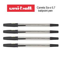 Caneta Esferografica Uniball 0.7mm Sa-s BallPoint C/4 UN PT Caneta Esferografica Uniball 0.7mm Sa-s BallPoint C/4 UN PT