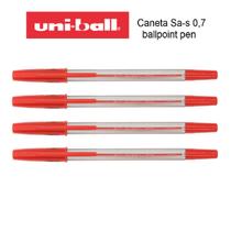Caneta Esferografica Uniball 0.7mm Sa-s BallPoint C/4 UN VM Caneta Esferografica Uniball 0.7mm Sa-s BallPoint C/4 UN VM