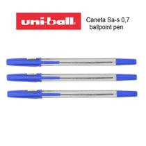 Caneta Esferografica Uniball 0.7mm Sa-s BallPoint Pen AZ Caneta Esferografica Uniball 0.7mm Sa-s BallPoint Pen AZ