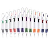 Caneta Esferográfica VideMundi 4 em 1 Multicolorida Pacote com 12 Unidades 1,0 mm Caneta Esferográfica VideMundi 4 em 1 Multicolorida Pacote com 12 Unidades 1,0 mm