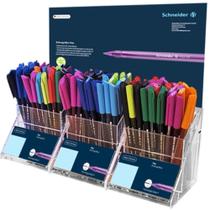 Caneta Esferográfica VIZZ Schneider 4 Cores (S) Expositor com 108 Unidades Caneta Esferográfica VIZZ Schneider 4 Cores (S) Expositor com 108 Unidades