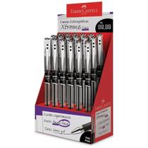 Caneta Esferográfica Xtreme 0.7MM Preta Display com 18 Unidades