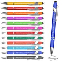 Caneta esferográfica Yeaqee Full Armor of God com versículo bíblico x24 Caneta esferográfica Yeaqee Full Armor of God com versículo bíblico x24