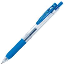 Caneta esferográfica Zebra Pen Sarasa Clip Gel 0,4 mm azul 10 unidades