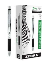 Caneta esferográfica Zebra Pen Z-Grip Flight Retrátil 1,2 mm