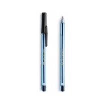 Caneta Esfrerográfica Preta Ponta Fina - Compactor