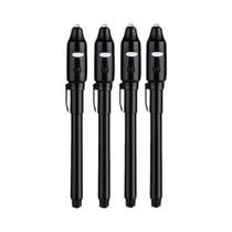 Caneta Espiã Com Tinta Invisível, Conjunto De 4-12 Peças, Marcador Mágico Com Luz UV Para Mensagens