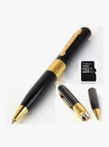 Caneta Espiã Filmadora Câmera Escondida C Microfone 16gb Caneta Espiã Filmadora Câmera Escondida C Microfone 16gb