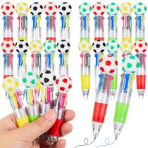 Caneta esportiva Party Favors Kosiz Soccer Baseball Football x24 Caneta esportiva Party Favors Kosiz Soccer Baseball Football x24