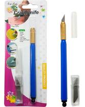Caneta Estilete Artesanato Scrapbook Hobby Maquete 07 Refil.