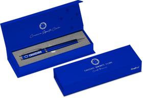Caneta Executiva Cruzeiro Social na caixa Cabuloso Oficial